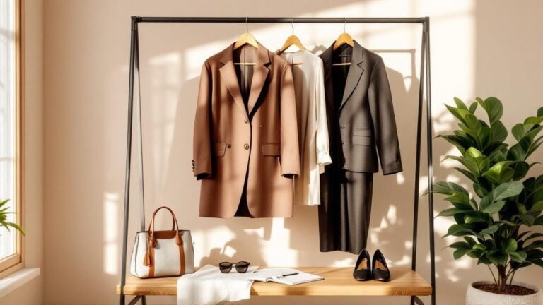 High-End Looking Wardrobe