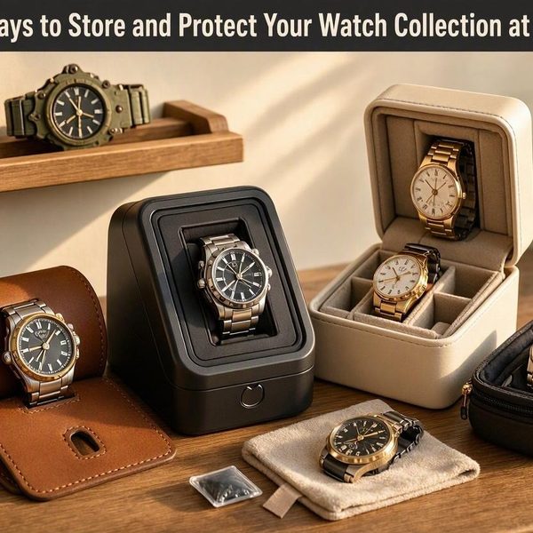 10 Ways to Store and Protect Your Watch Collection at Home
