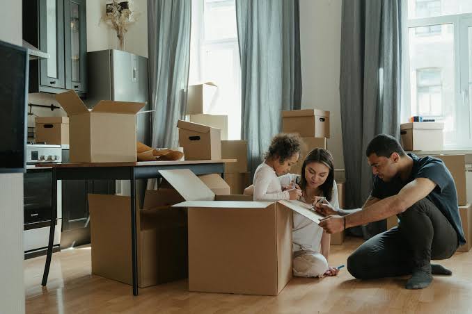 Pack for a House